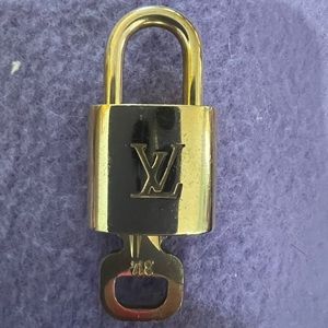 #314 Louis Vuitton Lock and Key